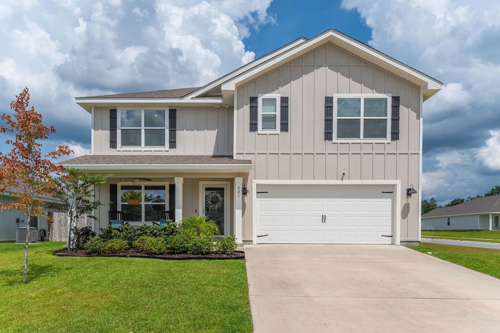 Front of home