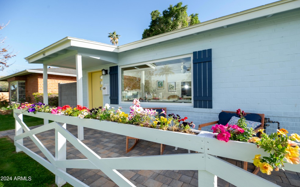Front Patio