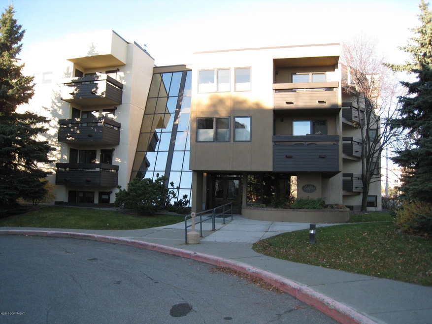 Front of Building