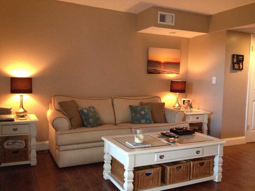 sofa area