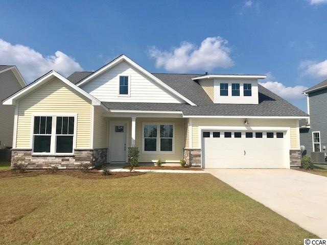 This home has 4 bedrooms and 3 full bath. (4th bed