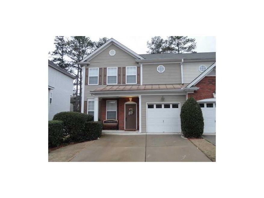 Exterior Front. Beautiful end unit townhouse with 