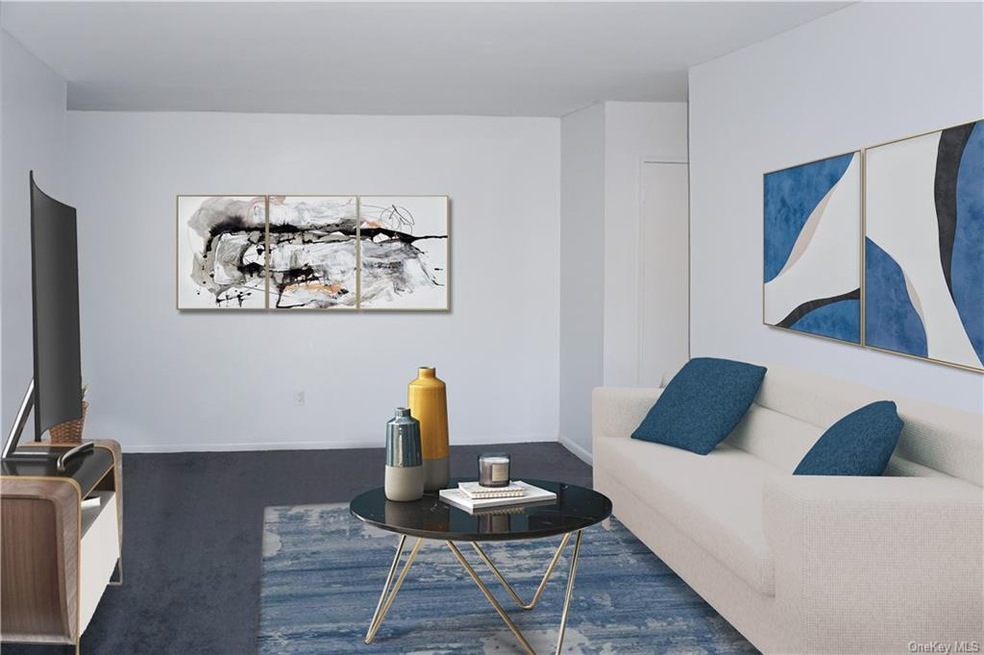 Beautiful oversized living room. Virtually staged