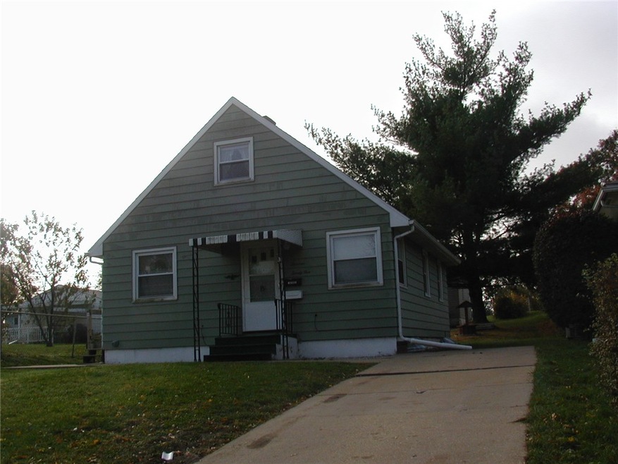 Exterior front
