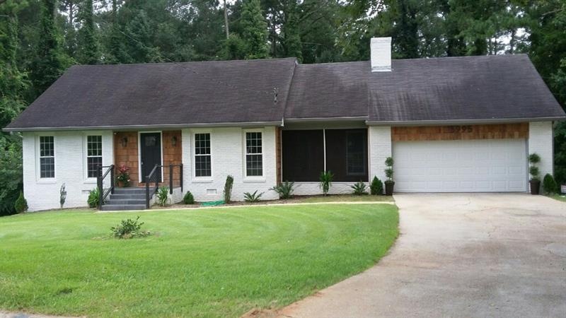 Trendy 4 sided brick 3bed 3bath