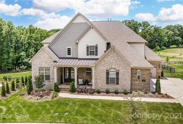 Beautiful curb appeal
