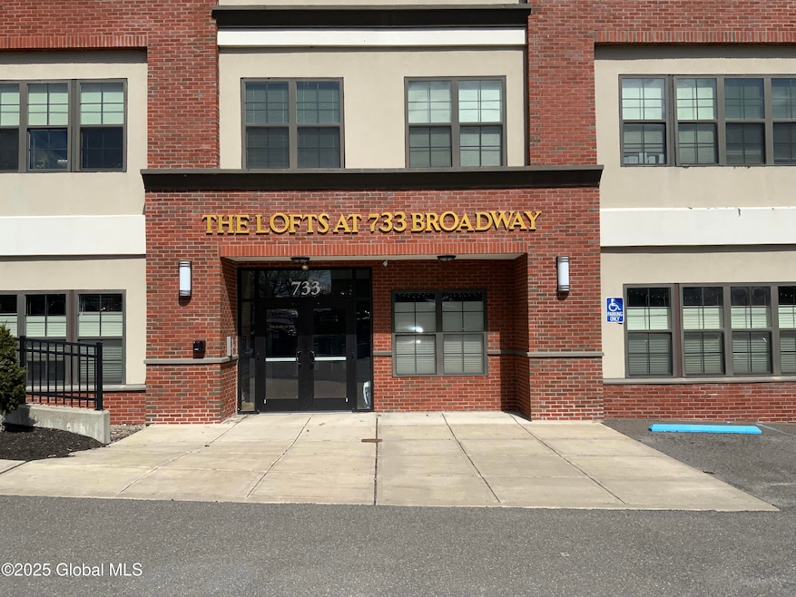 Front of Building