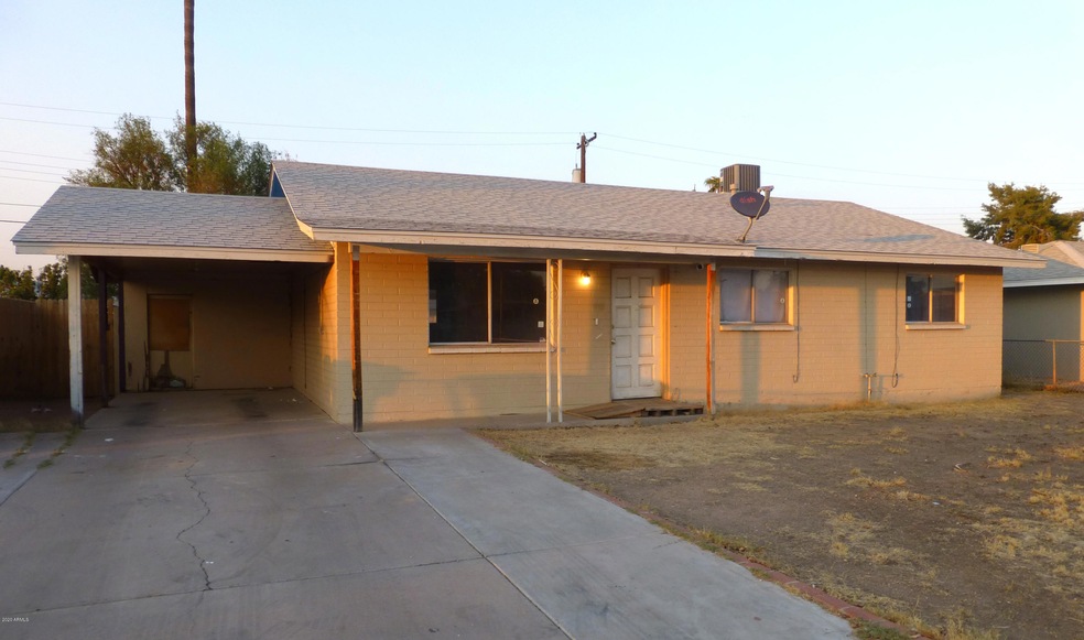 Front of home