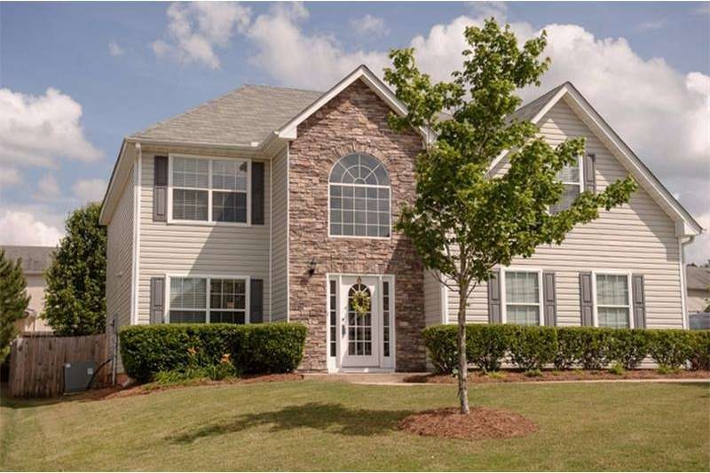 Charming 4 bedroom, 2.5 bathroom home features met