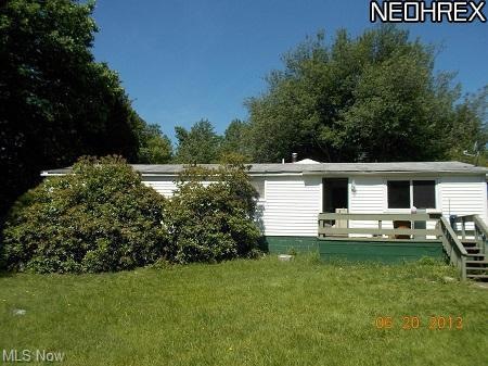 3 bedroom ranch on 29.78 acres