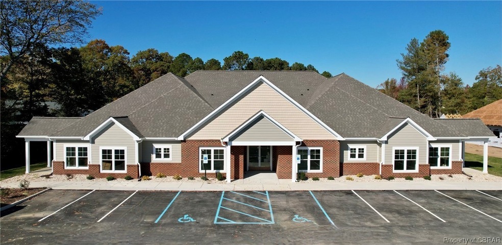 Exterior of the Condo Building