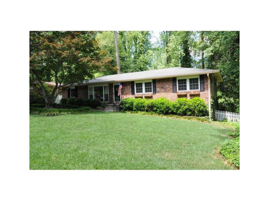 Exterior Front. Beautiful Home with Lush Yard
