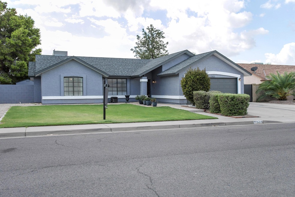 Front of Home