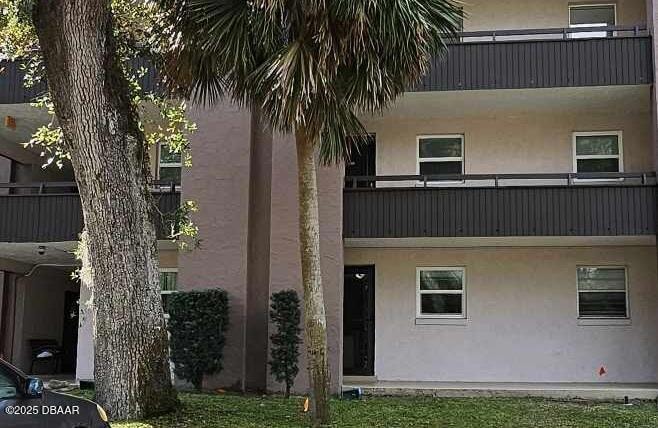 Front door to condo