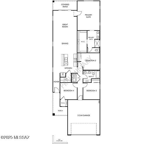 1640 C Floorplan