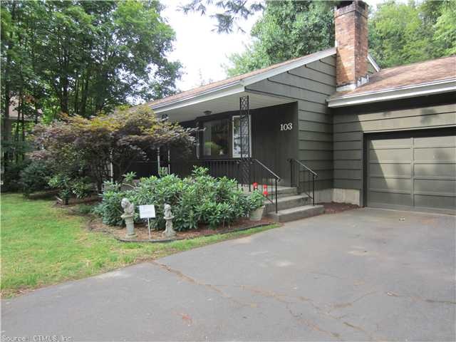 Exterior Front. Beautifully landscaped