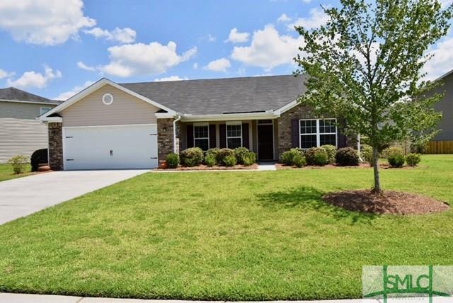 Lovely home on an interior lot on a private circle