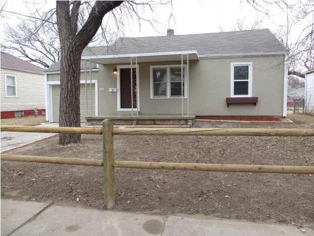 Freshly updated 3 bedroom home with full basement.