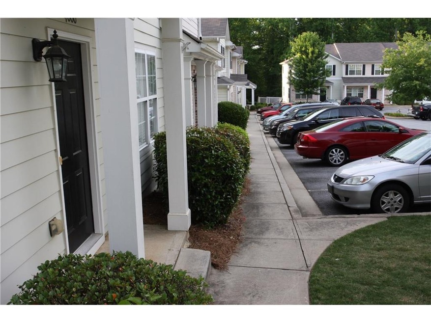 Front Side of Gated Community...