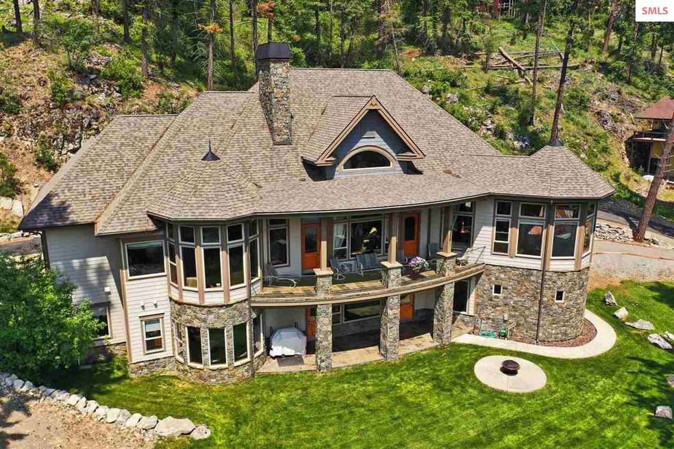 Exquisite Custom Lake View Home