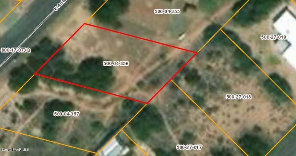 Lot arial view