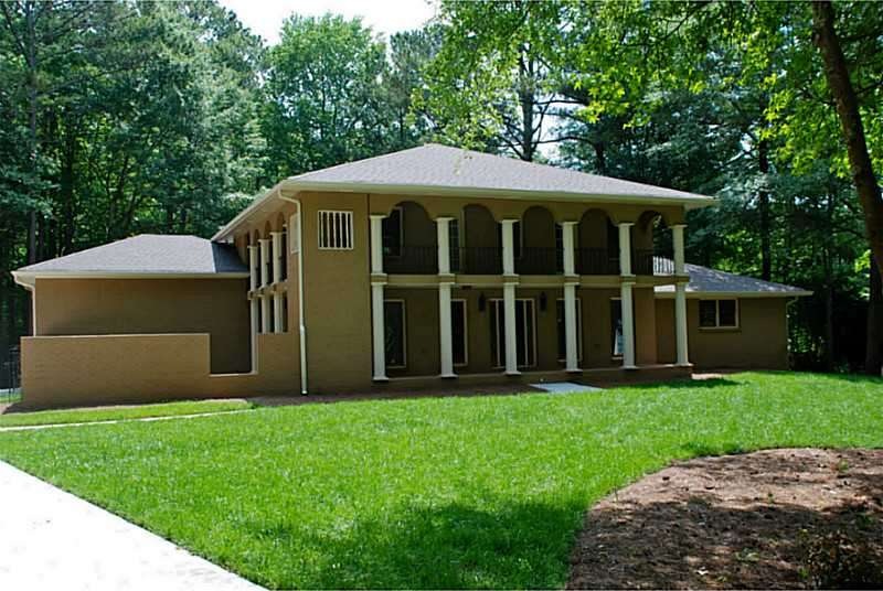 Exterior Front.
