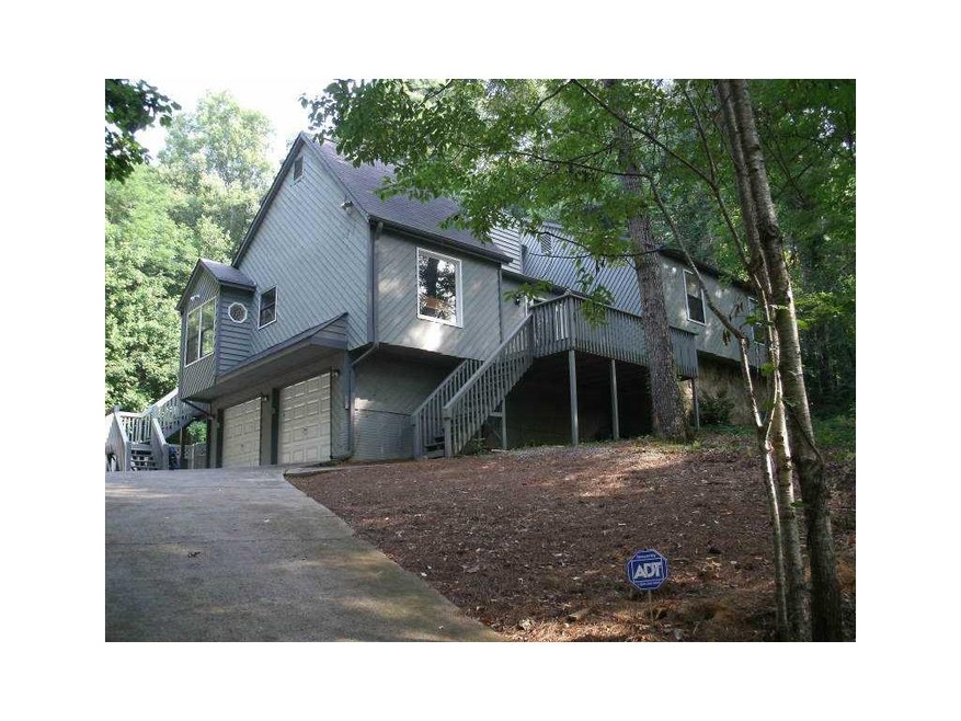 Exterior Front. Contemporary rustic with long gent