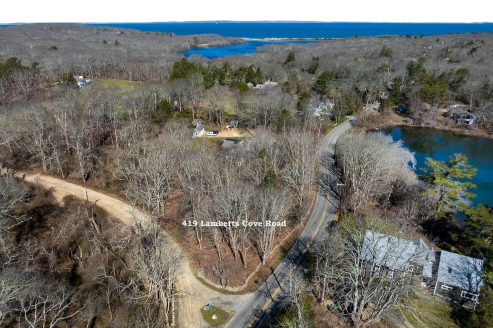 419 Lamberts Cove Rd, West Tisbury, MA 02568 - photo 1