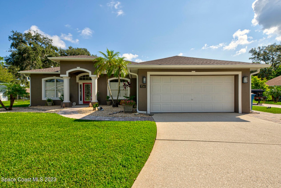 Front of the house