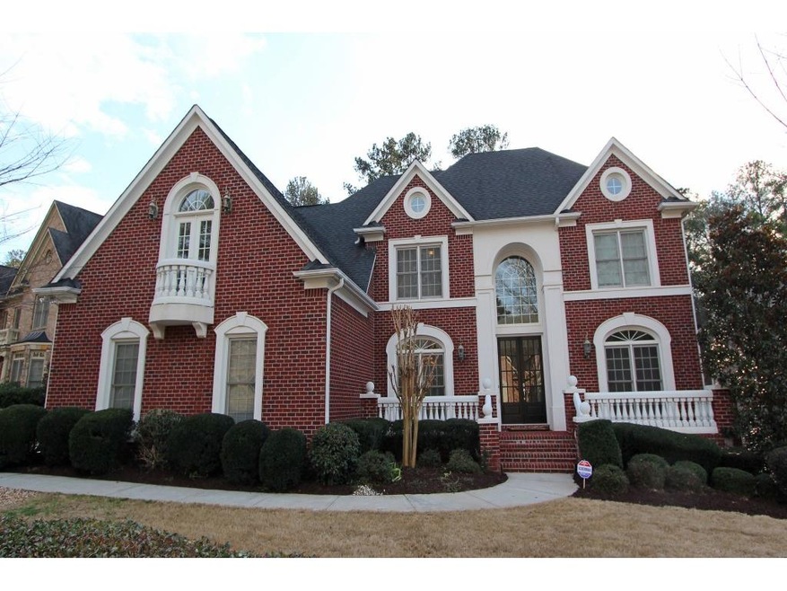Beautiful brick home with great curb appeal