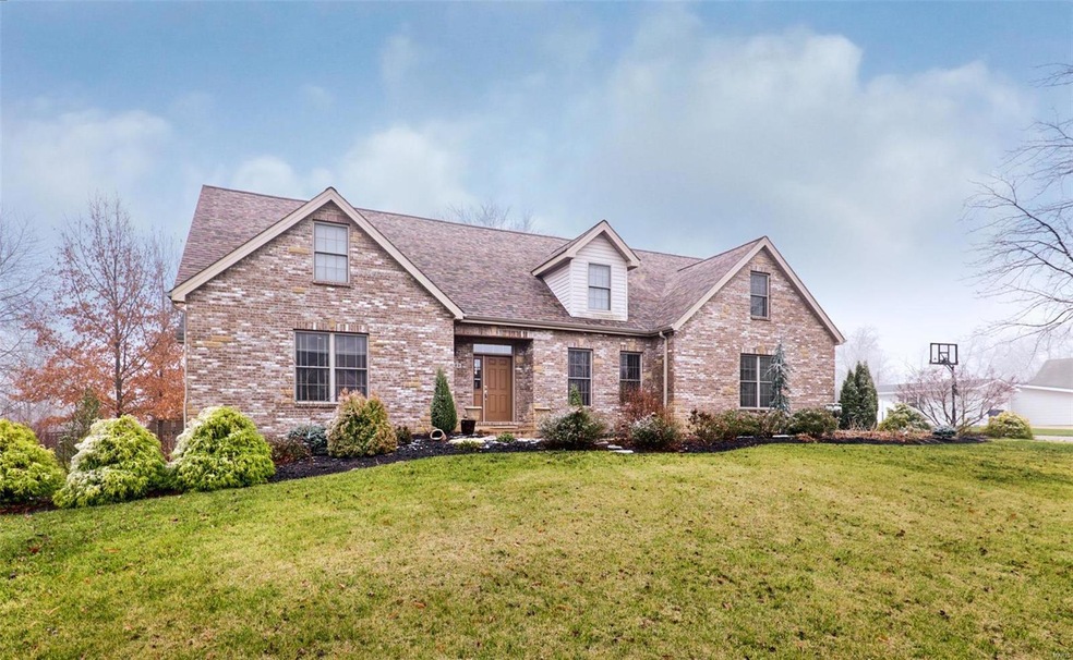 Brick Veneer/Professional Landscaping