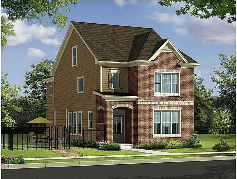 Exterior Front.