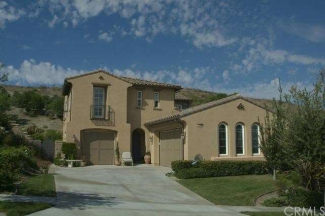 Modern style of the house frontage
