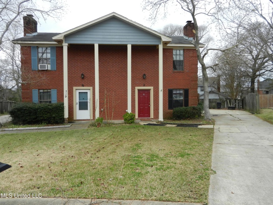 Right Side of duplex