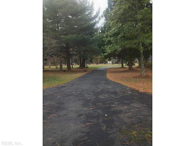 Exterior Front. Driveway near the home