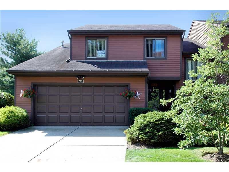 Exterior Front. ENJOY MAINTENANCE FREE LIVING IN T