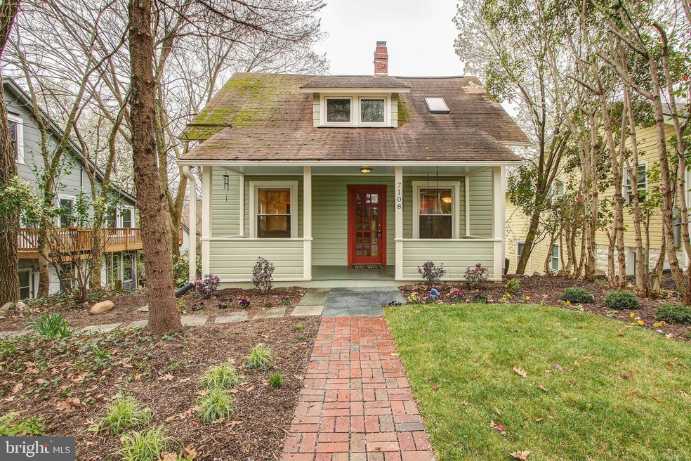 7108 Sycamore Ave, Takoma Park, MD 20912 - photo 1
