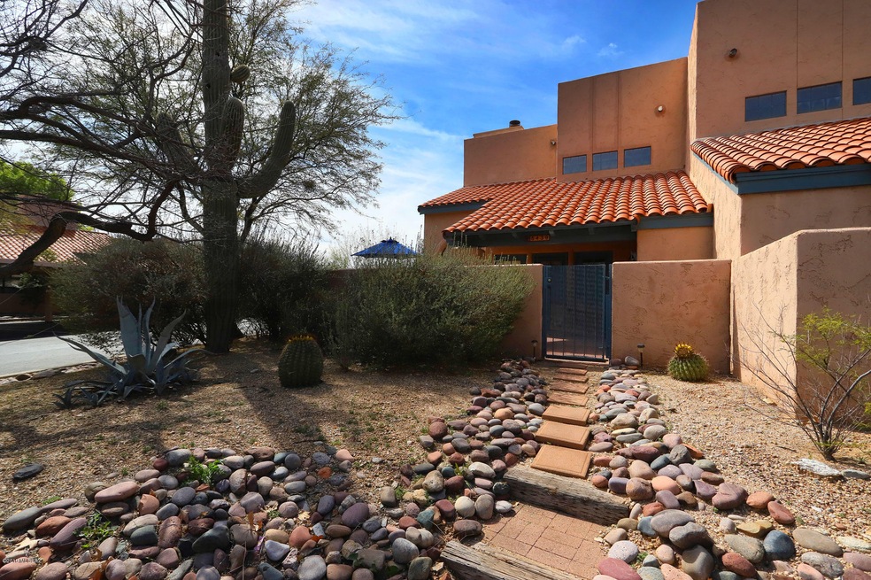 backyard entrance