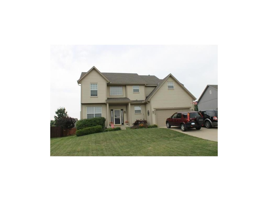 front of home