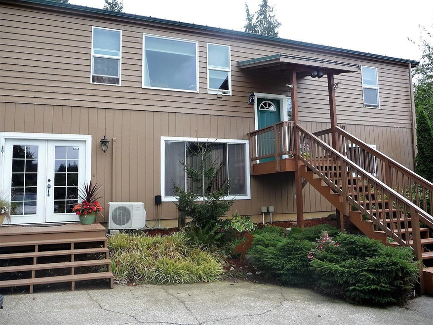 Front of home