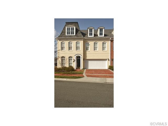 Example of one of the Farrington Exterior Elevatio