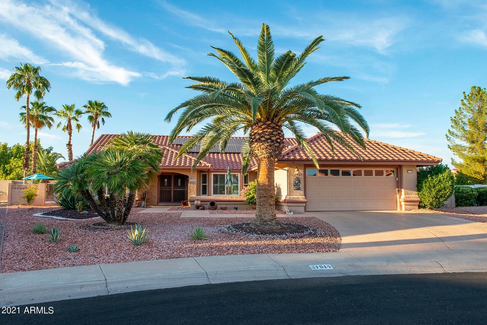 21614 N 142nd Dr Front Elevation