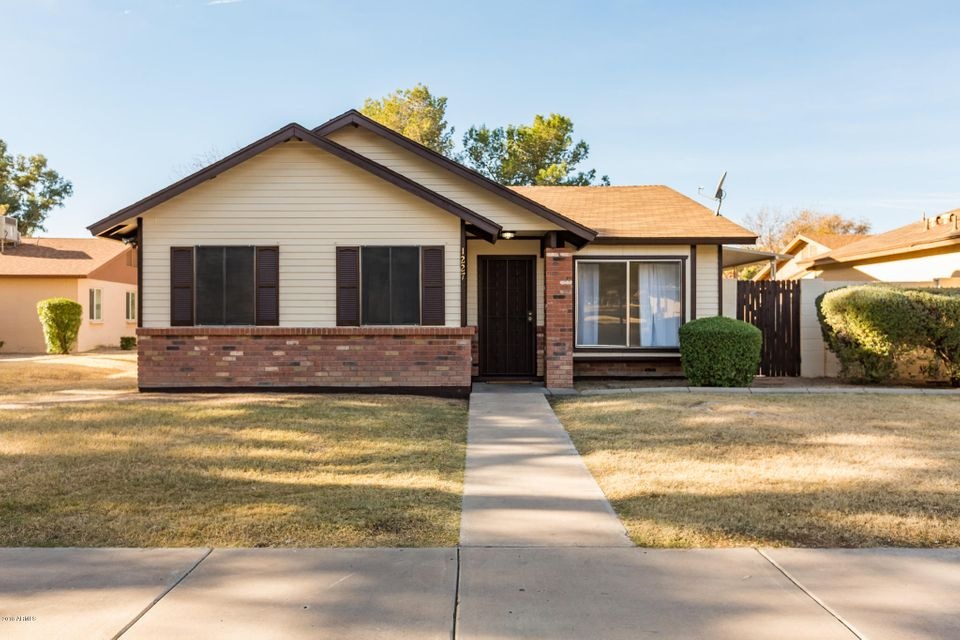 1) FRONT OF HOME