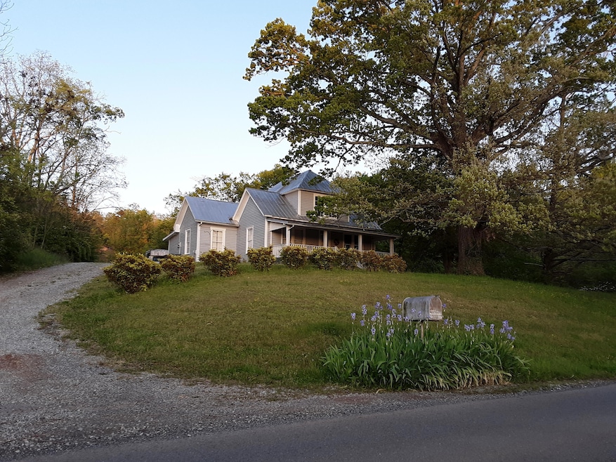 View from Road
