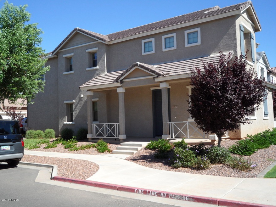 Front of home