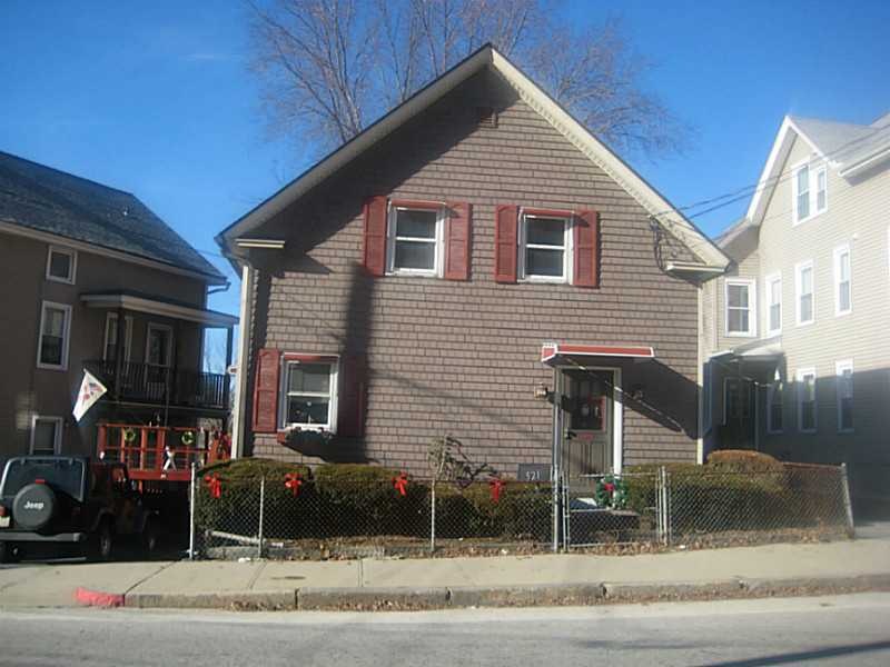 Exterior Front.