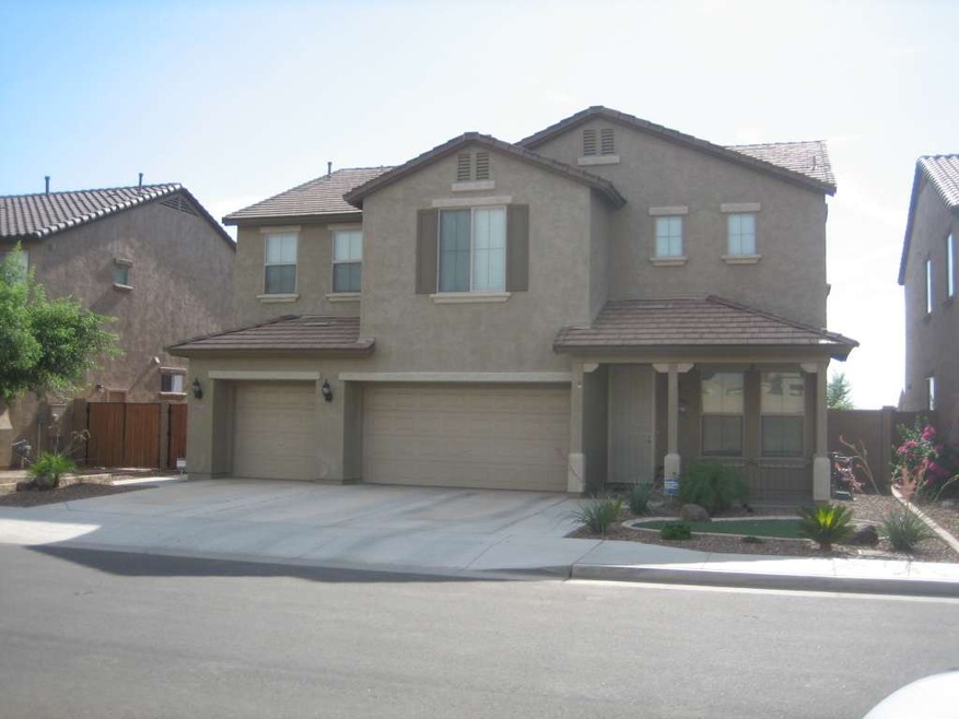 upgraded front elevation