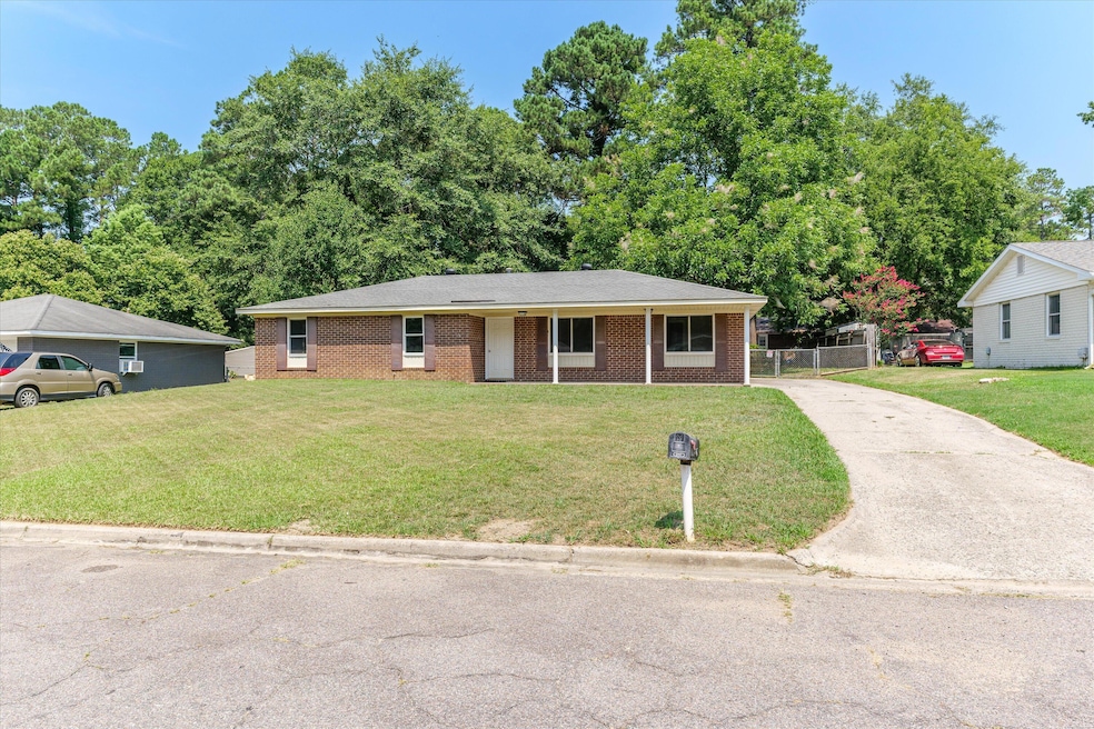 Front of home