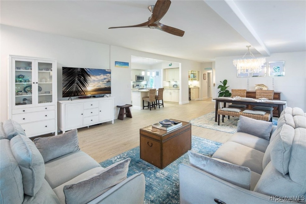 Spacious Open Concept Living