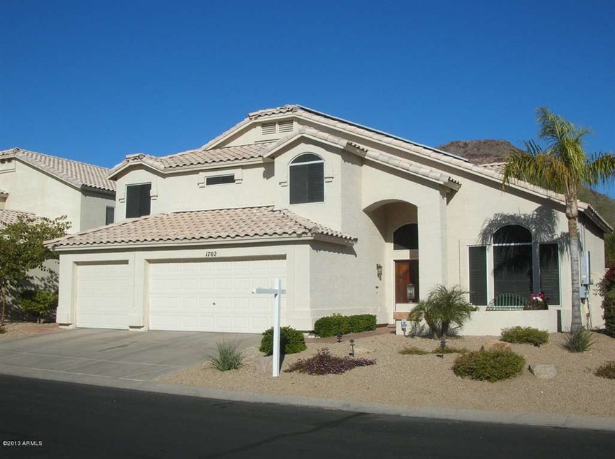 FRONT VIEW OF HOME